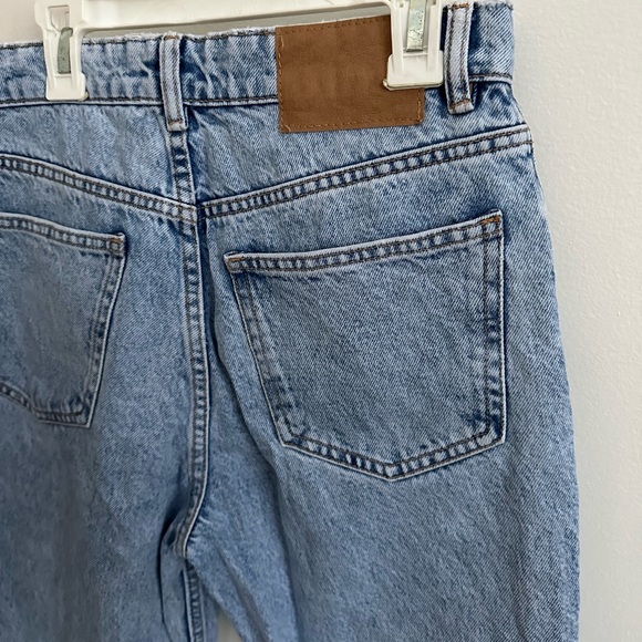 Zara Straight Leg Jeans - Picture 6 of 8